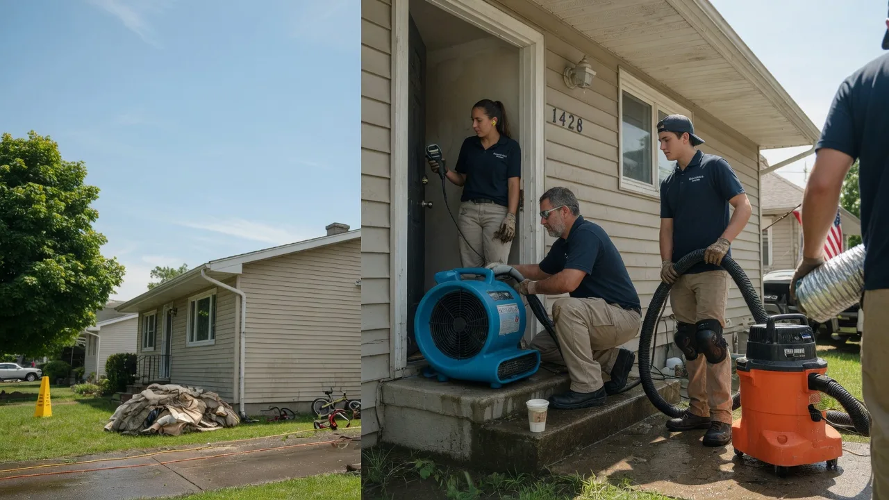 Water Damage Restoration in South Bend, IN near me